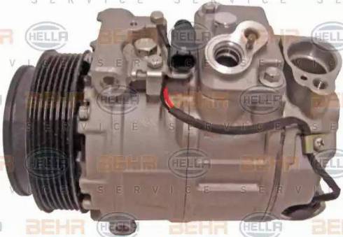 HELLA 8FK 351 340-901 - Compressore, Climatizzatore www.autoricambit.com