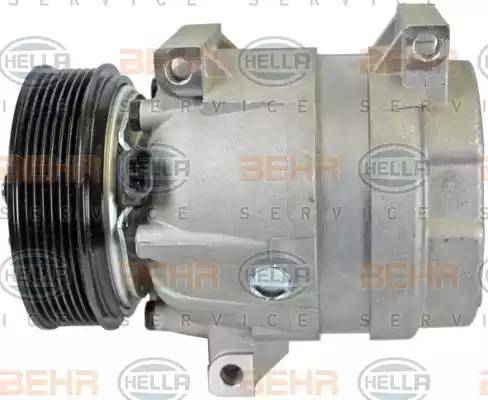 HELLA 8FK 351 340-981 - Compressore, Climatizzatore www.autoricambit.com