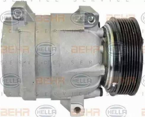 HELLA 8FK 351 340-981 - Compressore, Climatizzatore www.autoricambit.com