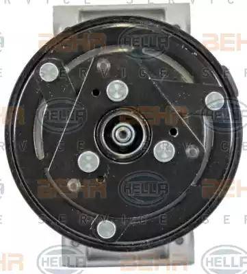 HELLA 8FK 351 340-981 - Compressore, Climatizzatore www.autoricambit.com