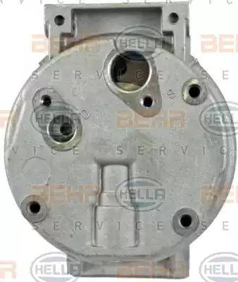 HELLA 8FK 351 340-981 - Compressore, Climatizzatore www.autoricambit.com