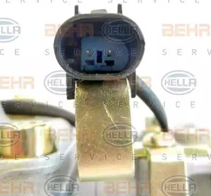 HELLA 8FK 351 340-971 - Compressore, Climatizzatore www.autoricambit.com