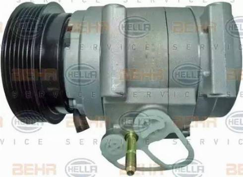 HELLA 8FK 351 340-461 - Compressore, Climatizzatore www.autoricambit.com