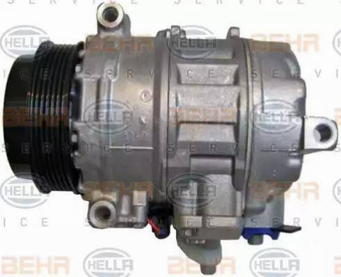 HELLA 8FK 351 340-401 - Compressore, Climatizzatore www.autoricambit.com