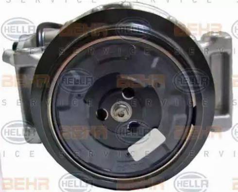 HELLA 8FK 351 340-401 - Compressore, Climatizzatore www.autoricambit.com