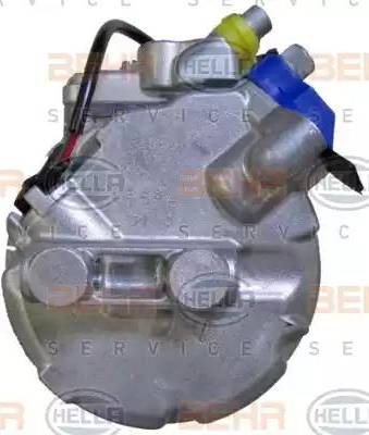 HELLA 8FK 351 340-471 - Compressore, Climatizzatore www.autoricambit.com