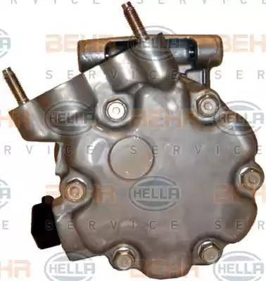 HELLA 8FK 351 340-581 - Compressore, Climatizzatore www.autoricambit.com