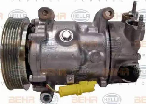 HELLA 8FK 351 340-581 - Compressore, Climatizzatore www.autoricambit.com