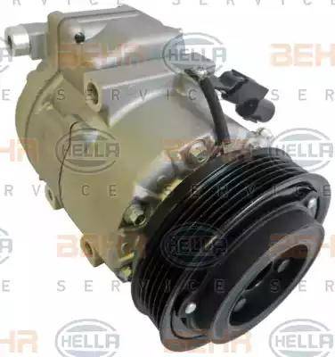 HELLA 8FK 351 340-611 - Compressore, Climatizzatore www.autoricambit.com