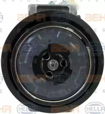 HELLA 8FK 351 340-091 - Compressore, Climatizzatore www.autoricambit.com