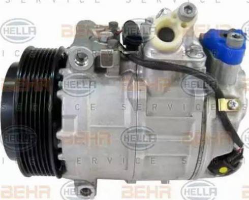 HELLA 8FK 351 340-091 - Compressore, Climatizzatore www.autoricambit.com