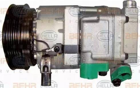 HELLA 8FK 351 340-041 - Compressore, Climatizzatore www.autoricambit.com