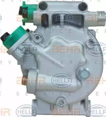 HELLA 8FK 351 340-041 - Compressore, Climatizzatore www.autoricambit.com