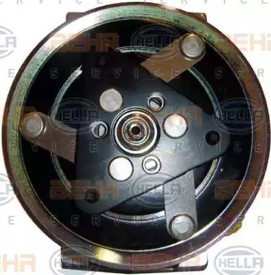 HELLA 8FK 351 340-581 - Compressore, Climatizzatore www.autoricambit.com