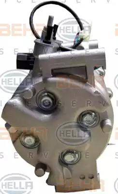 HELLA 8FK 351 340-031 - Compressore, Climatizzatore www.autoricambit.com