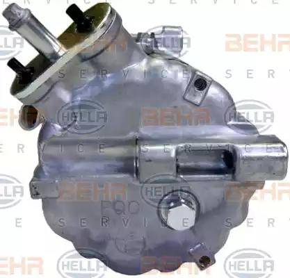 HELLA 8FK 351 340-071 - Compressore, Climatizzatore www.autoricambit.com