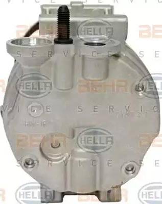 HELLA 8FK 351 340-191 - Compressore, Climatizzatore www.autoricambit.com