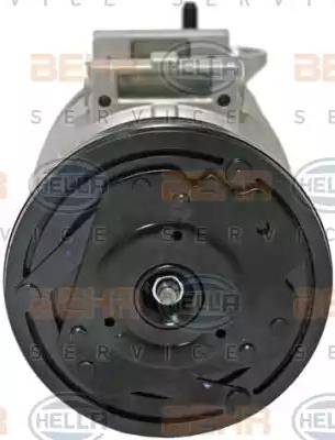 HELLA 8FK 351 340-191 - Compressore, Climatizzatore www.autoricambit.com