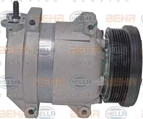 HELLA 8FK 351 340-191 - Compressore, Climatizzatore www.autoricambit.com