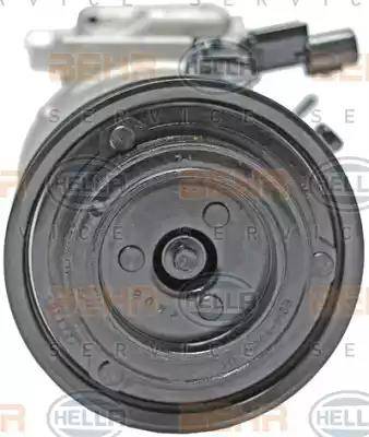 HELLA 8FK 351 340-111 - Compressore, Climatizzatore www.autoricambit.com