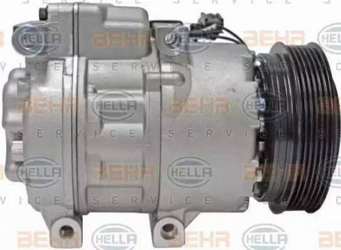 HELLA 8FK 351 340-111 - Compressore, Climatizzatore www.autoricambit.com