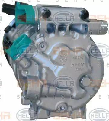 HELLA 8FK 351 340-181 - Compressore, Climatizzatore www.autoricambit.com