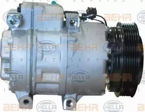 HELLA 8FK 351 340-181 - Compressore, Climatizzatore www.autoricambit.com