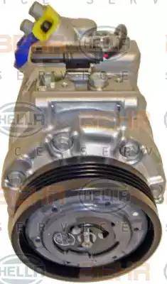 HELLA 8FK 351 340-891 - Compressore, Climatizzatore www.autoricambit.com