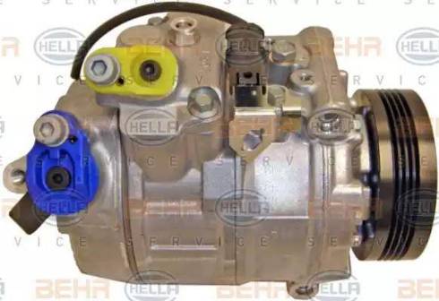 HELLA 8FK 351 340-891 - Compressore, Climatizzatore www.autoricambit.com