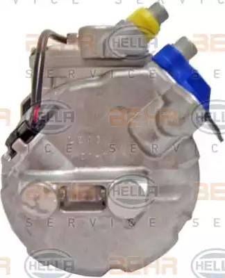 HELLA 8FK 351 340-891 - Compressore, Climatizzatore www.autoricambit.com