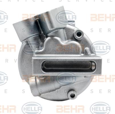 HELLA 8FK 351 340-851 - Compressore, Climatizzatore www.autoricambit.com