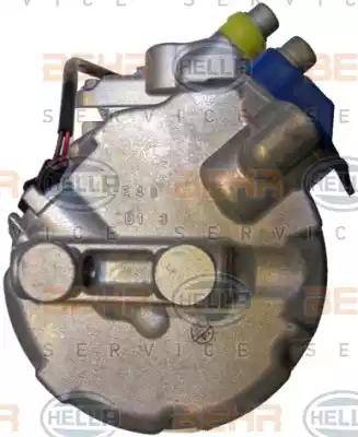 HELLA 8FK 351 340-391 - Compressore, Climatizzatore www.autoricambit.com