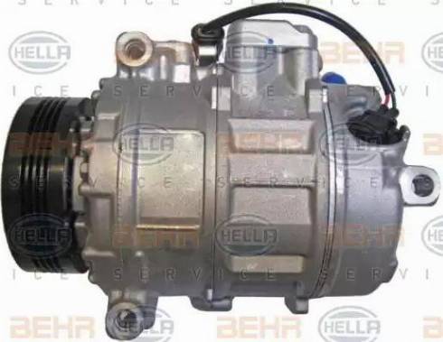 HELLA 8FK 351 340-391 - Compressore, Climatizzatore www.autoricambit.com