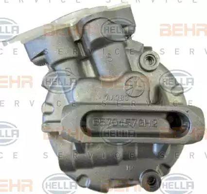 HELLA 8FK 351 340-341 - Compressore, Climatizzatore www.autoricambit.com