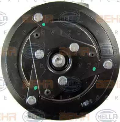 HELLA 8FK 351 340-341 - Compressore, Climatizzatore www.autoricambit.com