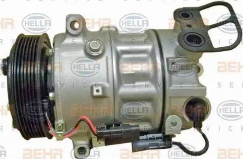 HELLA 8FK 351 340-321 - Compressore, Climatizzatore www.autoricambit.com