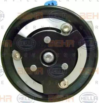 HELLA 8FK 351 340-371 - Compressore, Climatizzatore www.autoricambit.com