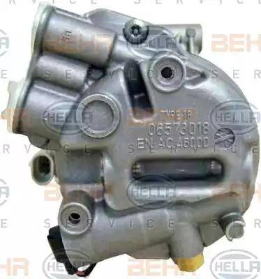 HELLA 8FK 351 340-371 - Compressore, Climatizzatore www.autoricambit.com