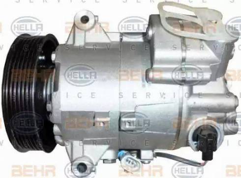 HELLA 8FK 351 340-251 - Compressore, Climatizzatore www.autoricambit.com