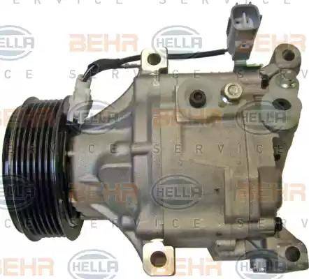 HELLA 8FK 351 340-281 - Compressore, Climatizzatore www.autoricambit.com