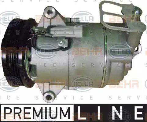 HELLA 8FK 351 340-231 - Compressore, Climatizzatore www.autoricambit.com