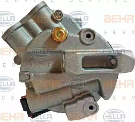 HELLA 8FK 351 340-741 - Compressore, Climatizzatore www.autoricambit.com