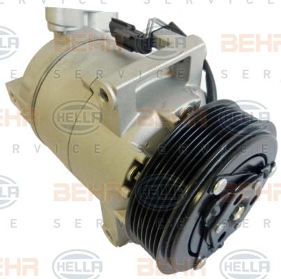 HELLA 8FK 351 340-701 - Compressore, Climatizzatore www.autoricambit.com