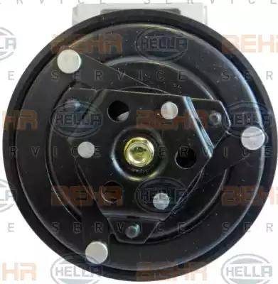 HELLA 8FK 351 340-711 - Compressore, Climatizzatore www.autoricambit.com