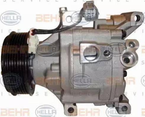 HELLA 8FK 351 340-781 - Compressore, Climatizzatore www.autoricambit.com