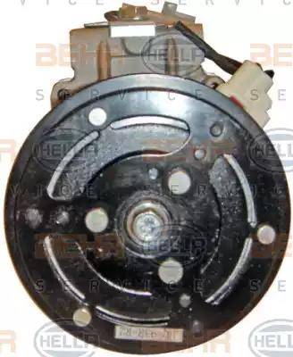 HELLA 8FK 351 340-781 - Compressore, Climatizzatore www.autoricambit.com