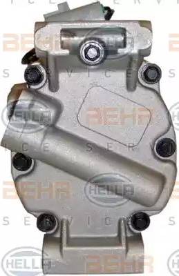 HELLA 8FK 351 340-781 - Compressore, Climatizzatore www.autoricambit.com