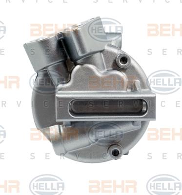 HELLA 8FK 351 340-721 - Compressore, Climatizzatore www.autoricambit.com