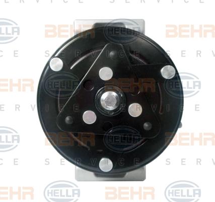 HELLA 8FK 351 341-581 - Compressore, Climatizzatore www.autoricambit.com