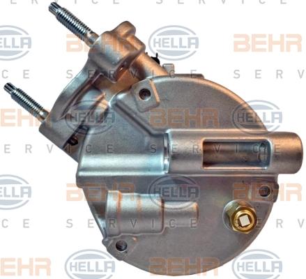 HELLA 8FK 351 341-601 - Compressore, Climatizzatore www.autoricambit.com